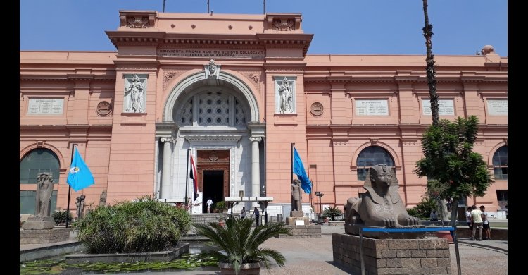 sightseeing of Cairo 