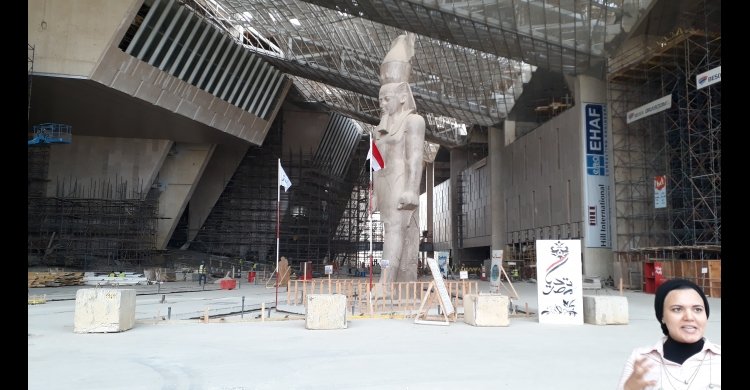 GRAND EGYPTIAN MUSEUM UNIQUE TOUR