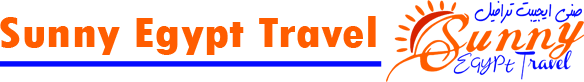 sunny egypt travel logo